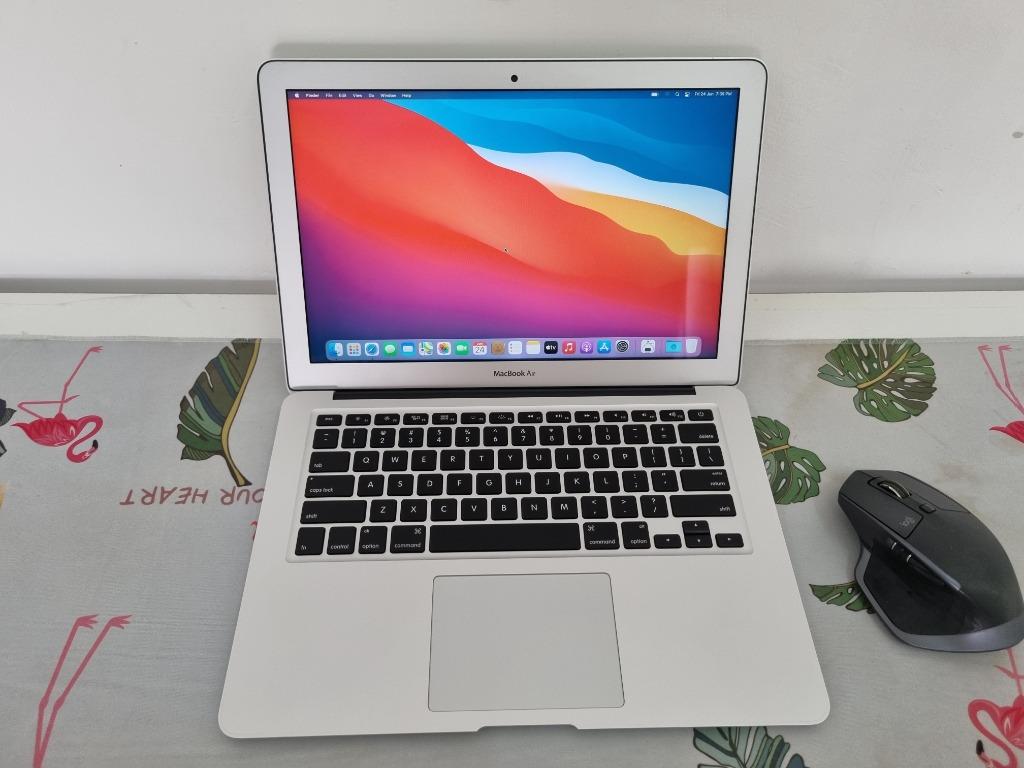 Preloved MacBook Air (13 inch) Model 2014, Intel core i5, 4gb RAM, SSD 256gb,  Computers  Tech, Laptops  Notebooks on Carousell
