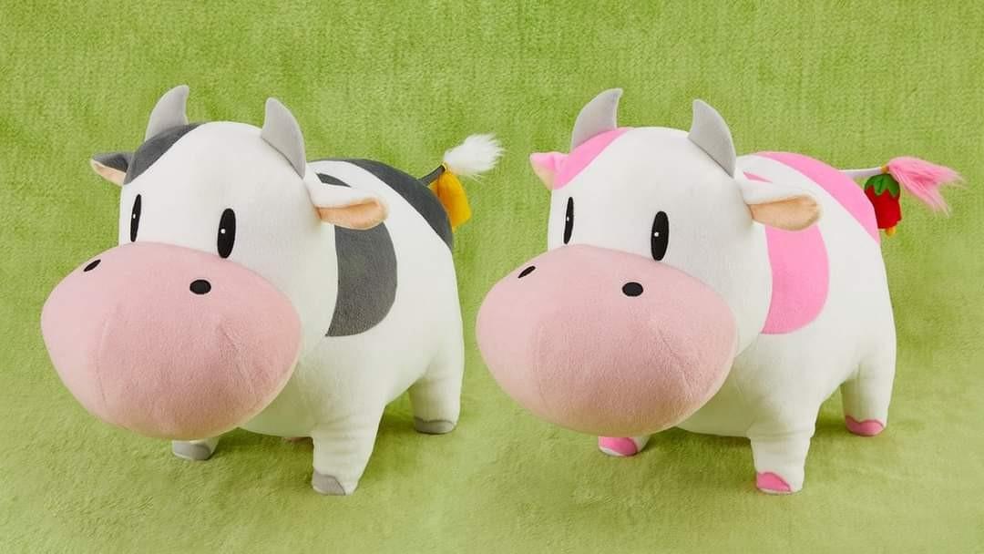 Harvest moon cow plush shop