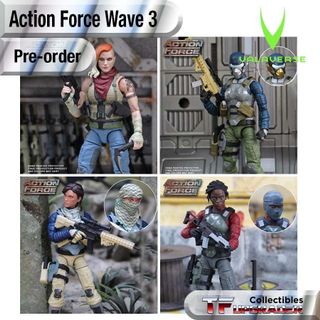 Action Force Swarm Sentry 1/12 Scale Figure