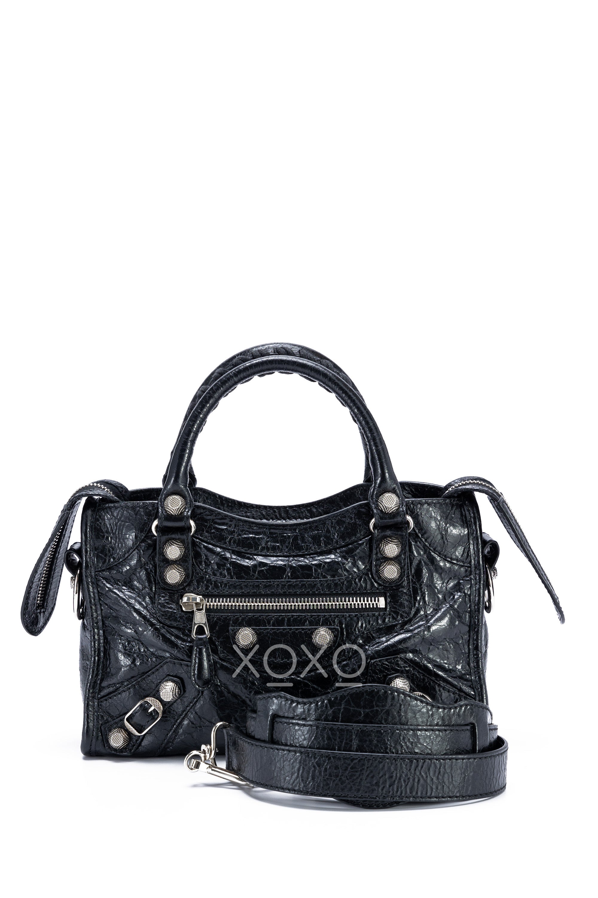 Balenciaga mini hot sale city second hand