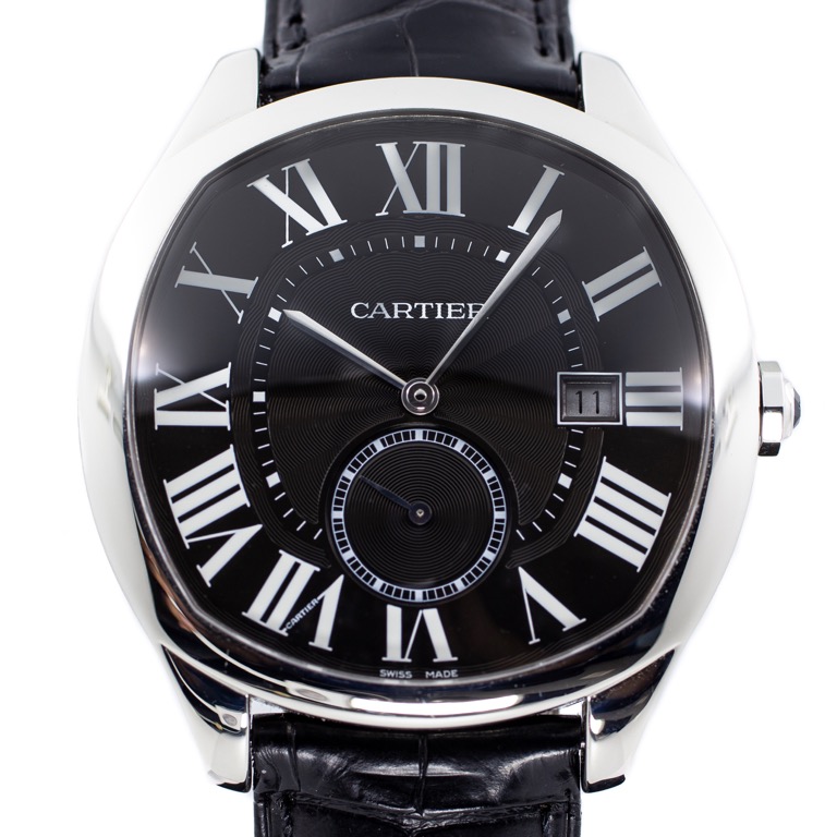 Preowned Cartier Drive de Cartier in Steel Ref WSNM0009 Luxury