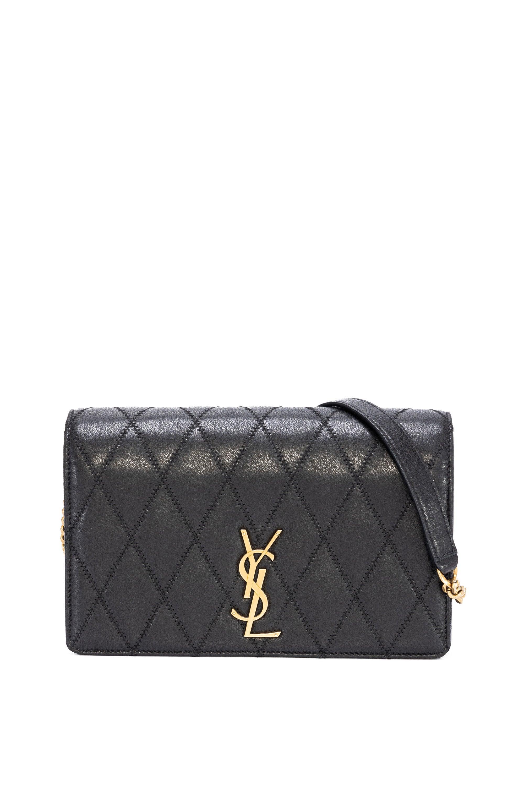 Ysl angie sales chain bag review