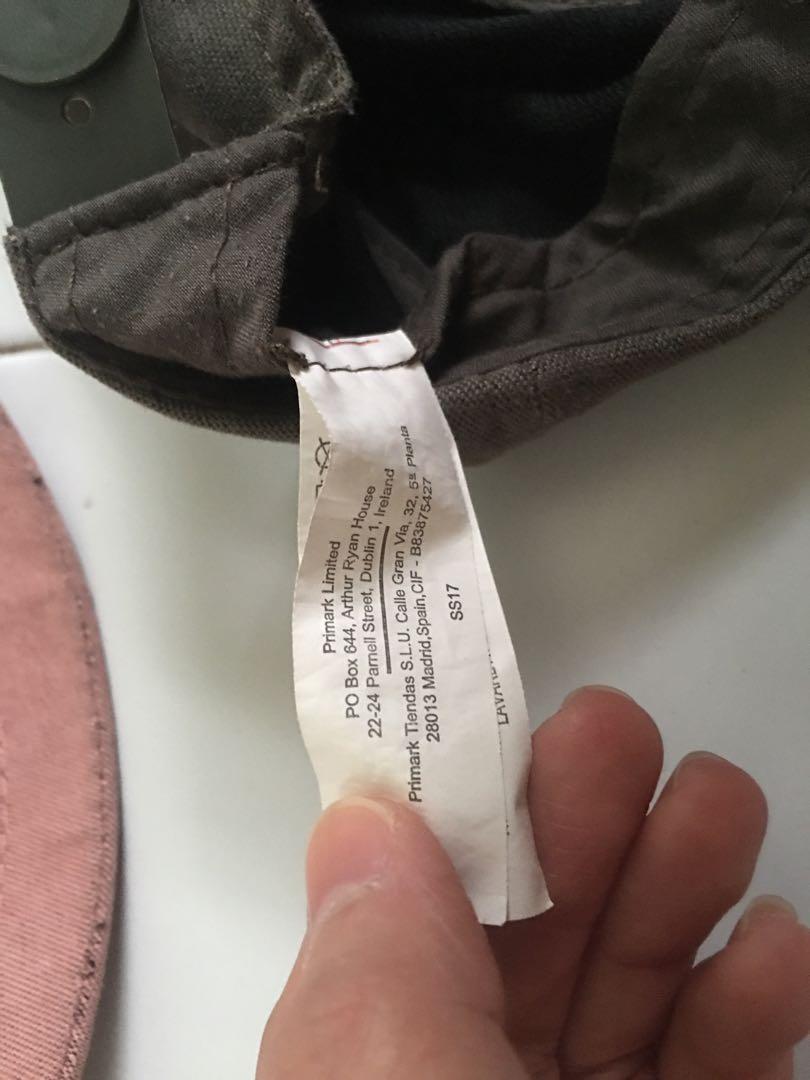 PRIMARK BASEBALL CAP, Men's Fashion, Watches & Accessories, Caps & Hats