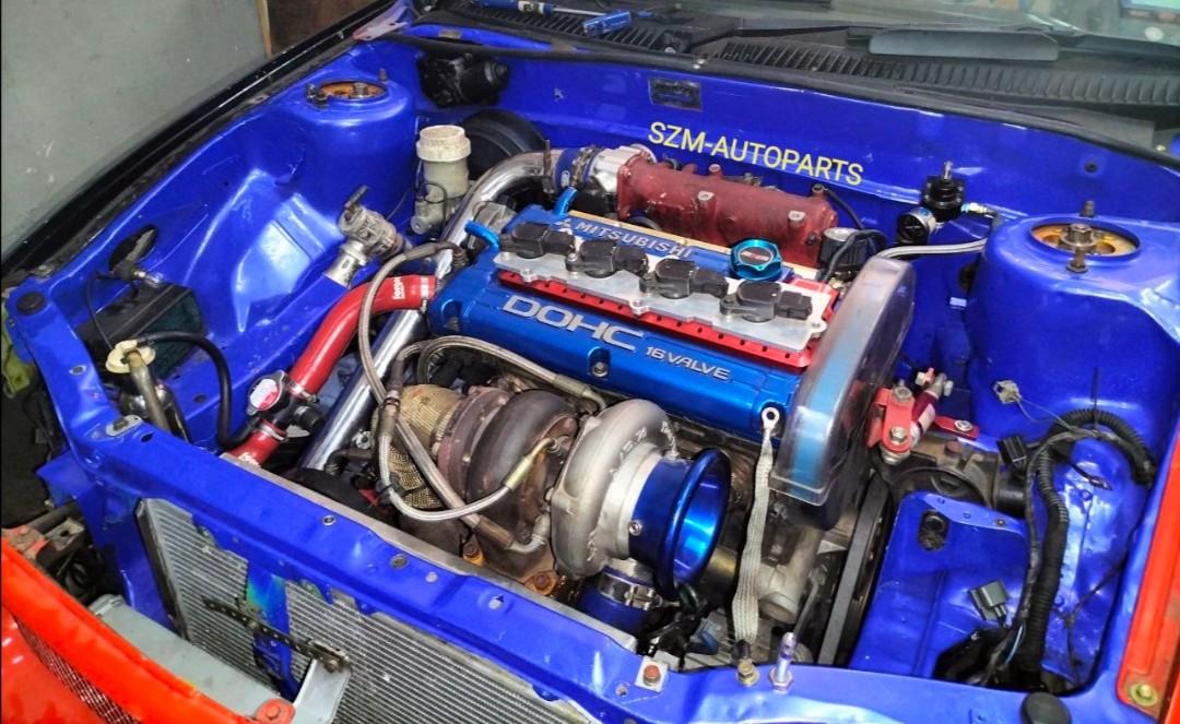 Evo 3 engine top