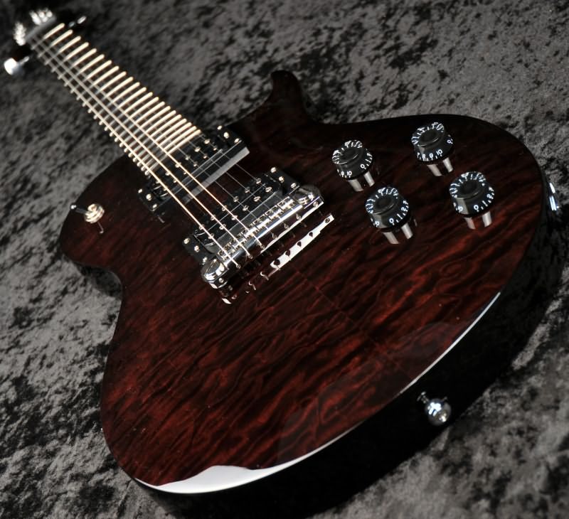 PRS SE FREDRIK ARKESSON OPETH - FORNTIDA BRUN, Hobbies & Toys, Music ...