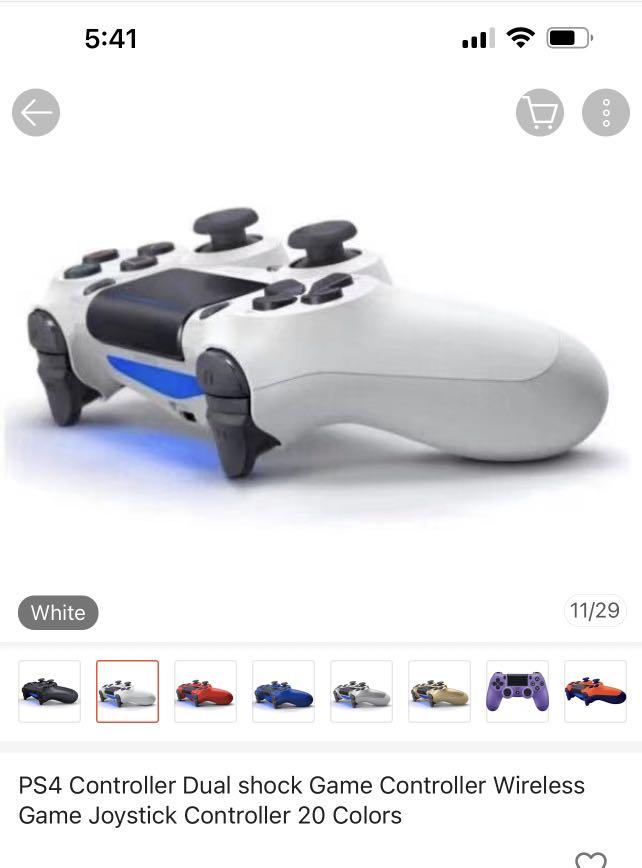 PS4 Controller Dual shock Game Controller Wireless Game Joystick
