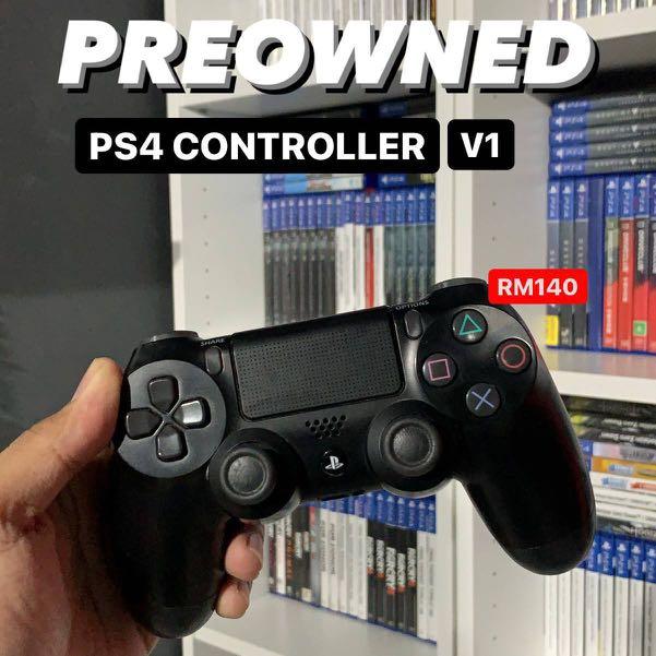 ps4 controller v1 Video Gaming Video Game Consoles PlayStation
