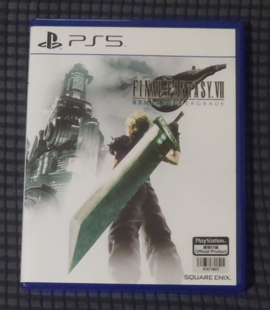 PS5 Final Fantasy 7 Remake (no DLC), Video Gaming, Video ...