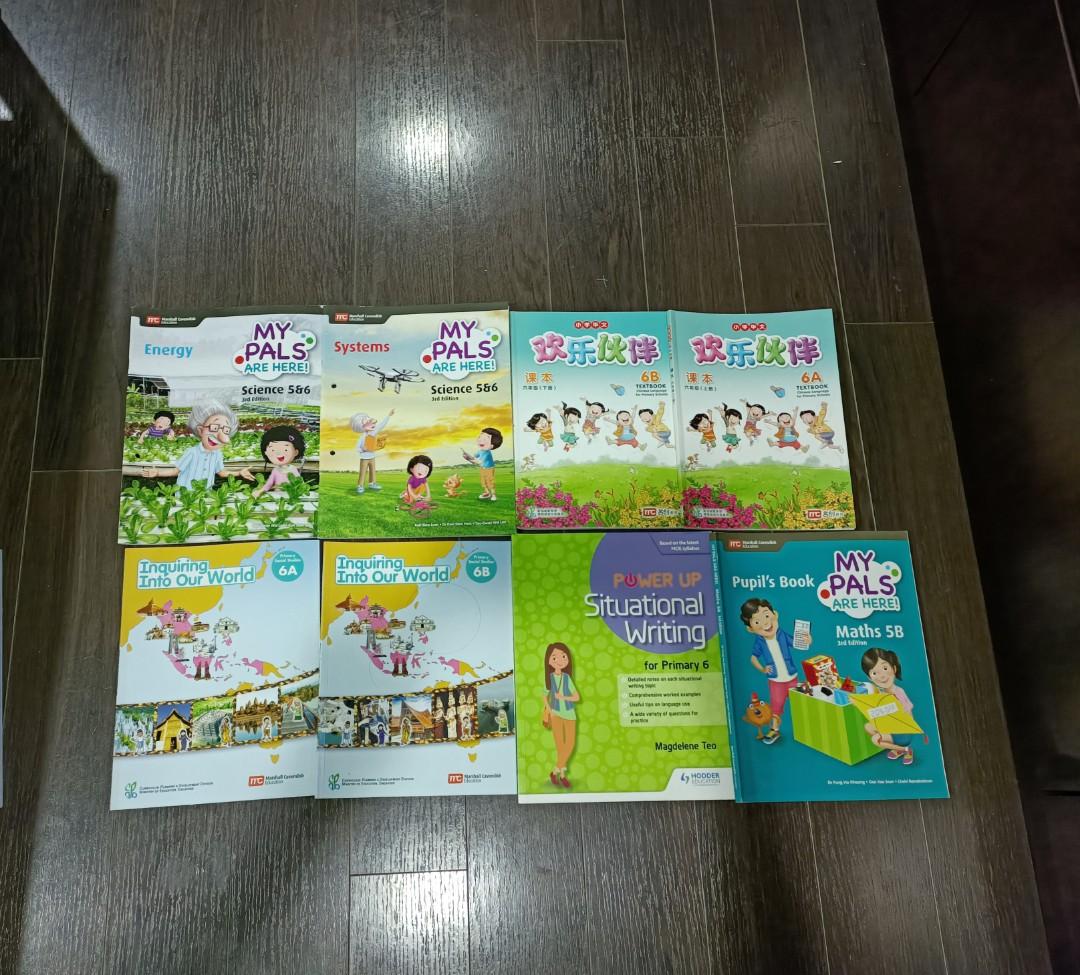 PSLE/CHINESE/MATH/ENGLISH/SCIENCE textbook and assessment books for ...