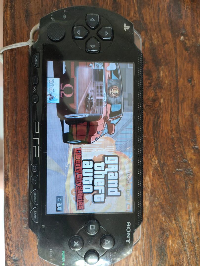 PSP 1000 jail break, Video Gaming, Video Game Consoles, PlayStation on