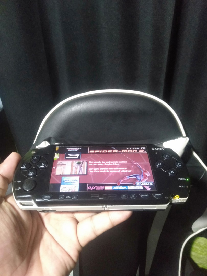 PSP SLIM 2000 SERIES 32GB, Video Gaming, Video Game Consoles