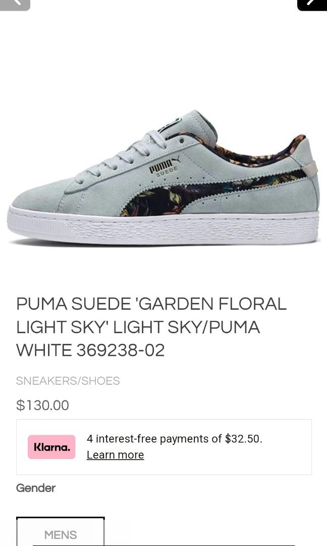 puma garden suede
