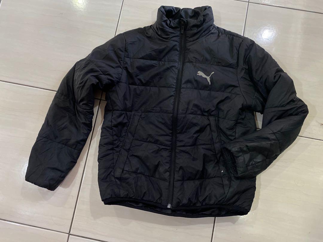 Puma kids deals winter jacket