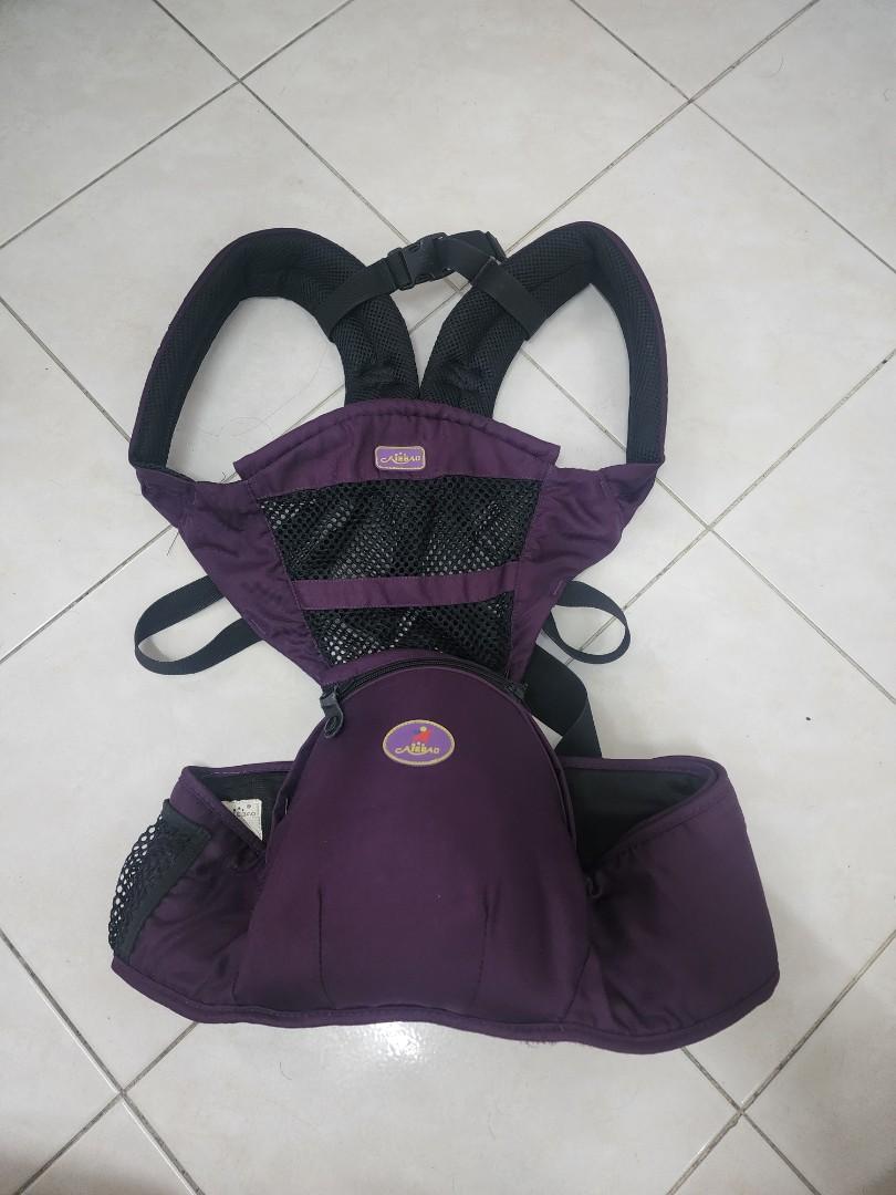 Purple baby 2025 carrier