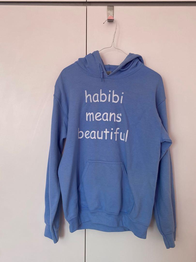Habibi means beautiful hoodie online