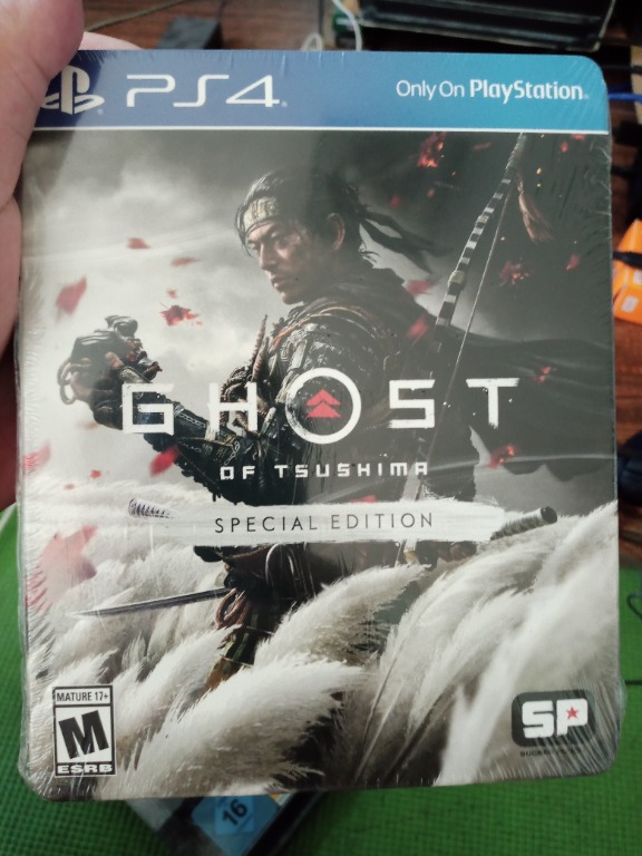 Buy ghost of sales tsushima special edition