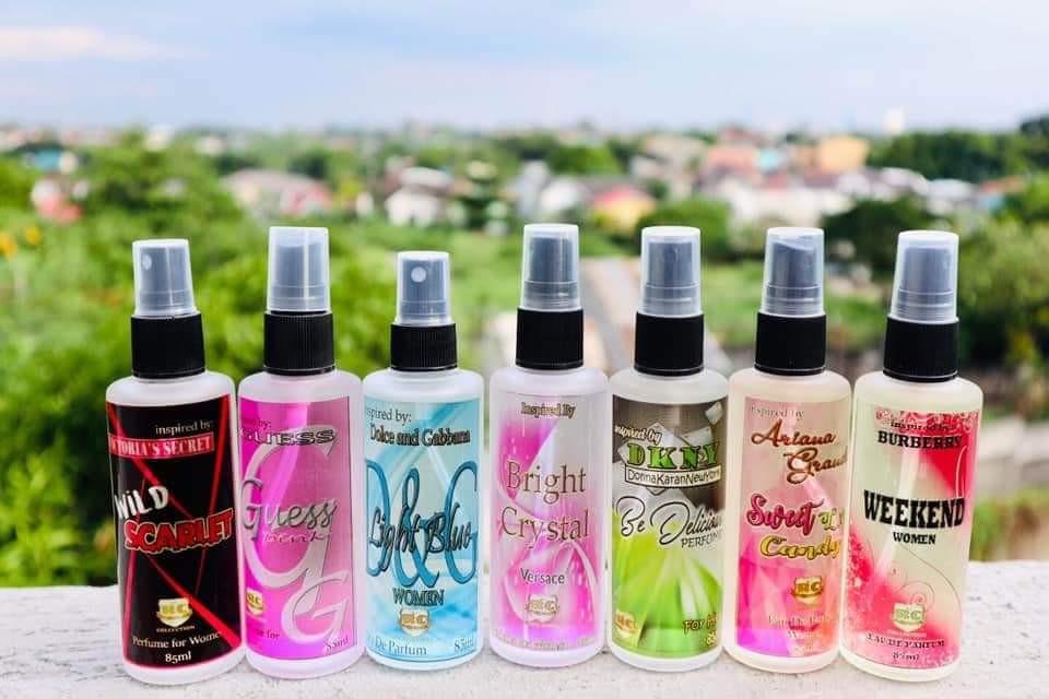 Rc collection hotsell perfume
