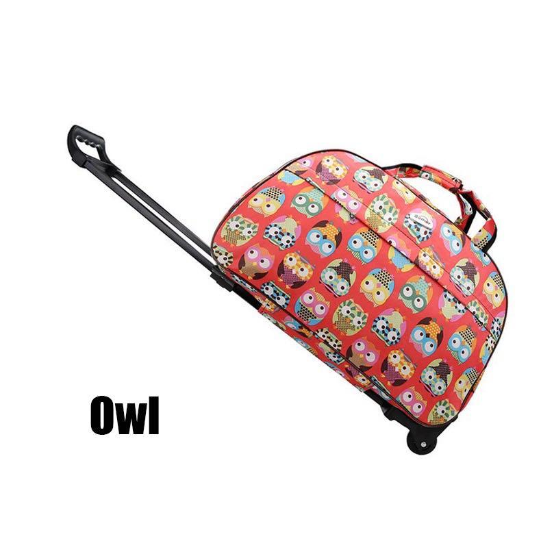 Nylon luggage bags 2025