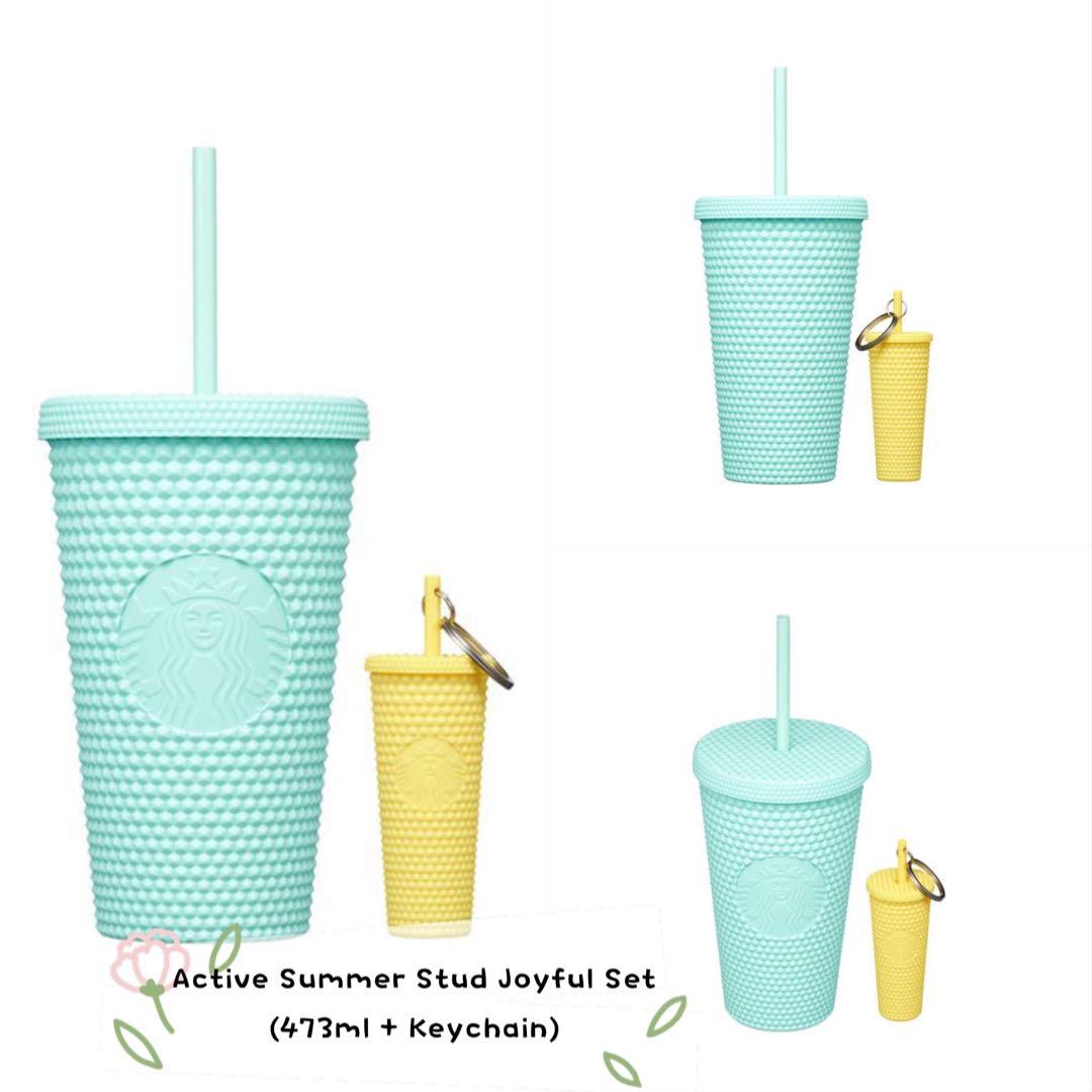 Starbucks Korea 2022 SS Active Summer Stanley Quencher Tumbler