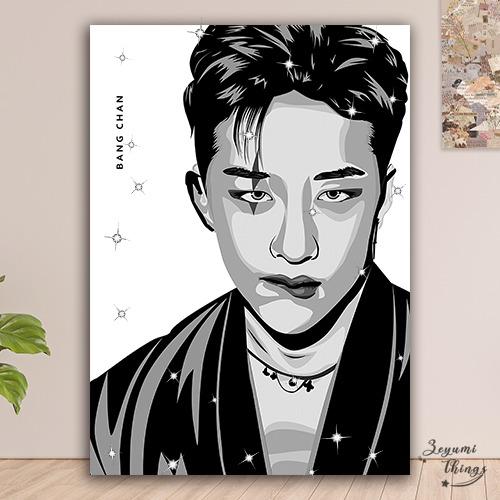 Wall decor Fan art by zeyumithings, Hobbies & Toys, Stationary & Craft