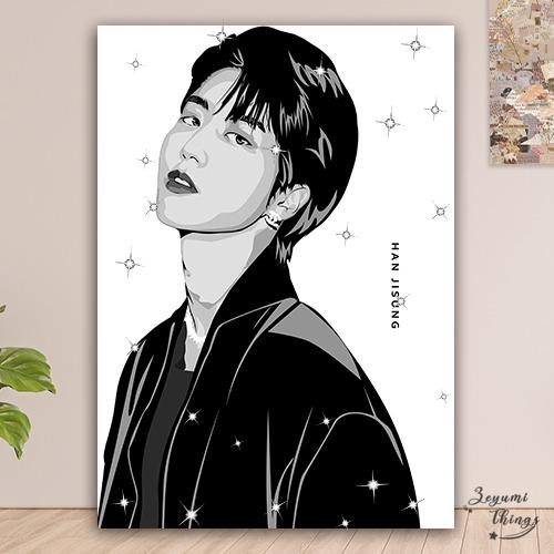 Wall decor Fan art by zeyumithings, Hobbies & Toys, Stationary & Craft