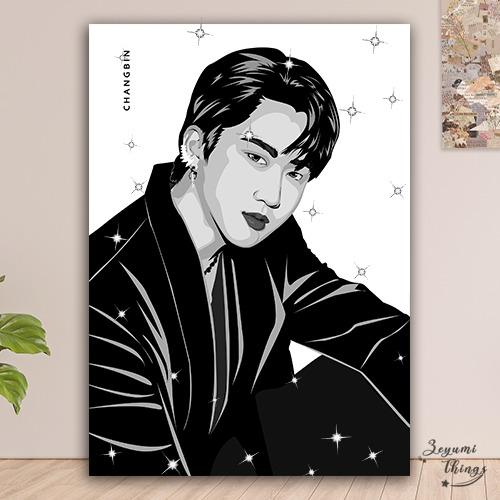 Wall decor Fan art by zeyumithings, Hobbies & Toys, Stationary & Craft