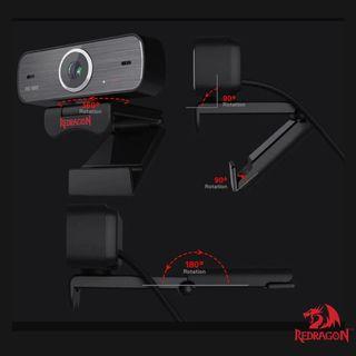 Redragon GW800-1 Hitman Gaming USB Streaming Webcam