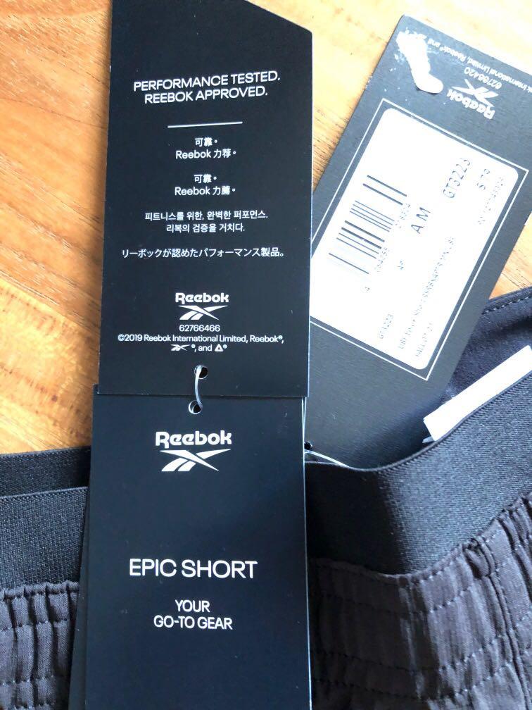 Reebok epic shorts Men s Fashion Bottoms Shorts on Carousell