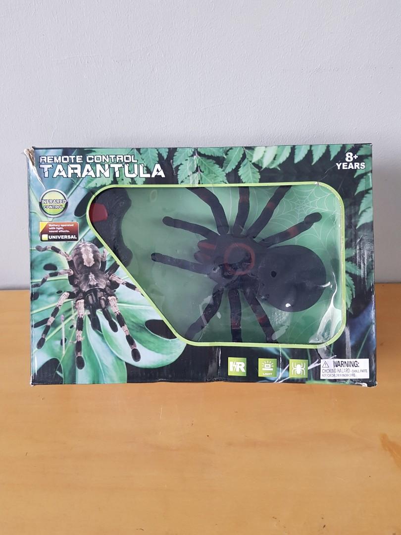 Remote Control Tarantula, Hobbies & Toys, Toys & Games on Carousell