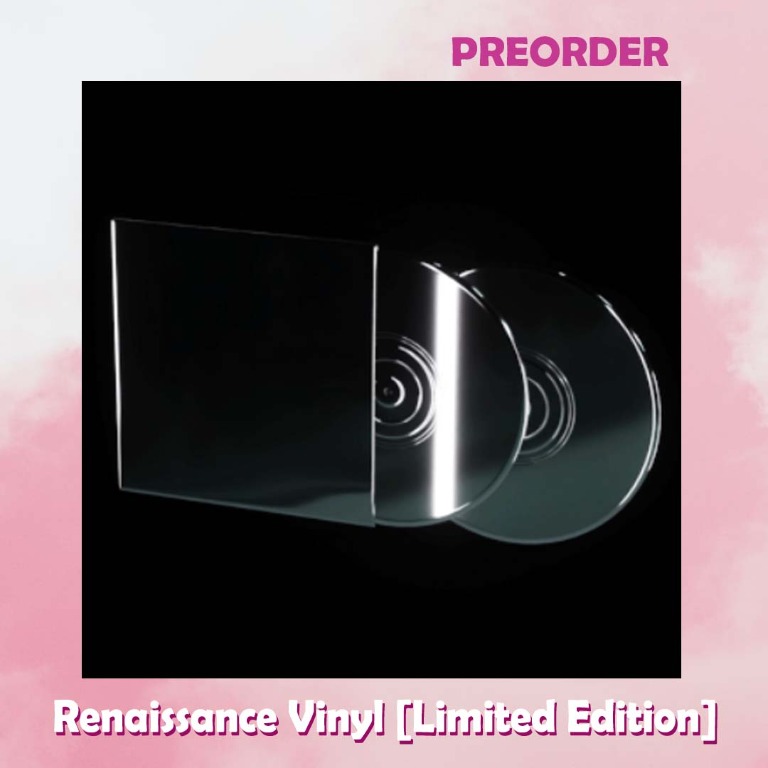 Renaissance Vinyl by Beyonce [Limited Edition], Hobbies & Toys, Music ...