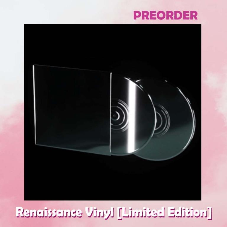 Renaissance Vinyl by Beyonce [Limited Edition], Hobbies & Toys, Music ...