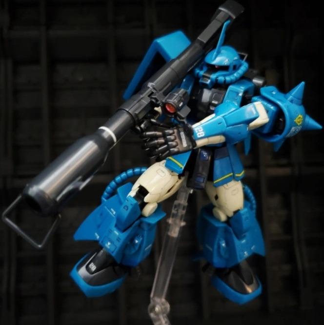 RG 羅伯特·吉列姆大佐專用 藍白配色高機動型渣古II - Robert William's Zaku II - 高達Gundam系列 PB ...