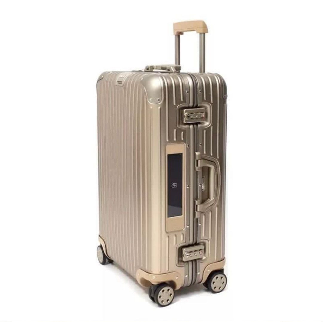 Rimowa Topas Titanium 63 26 original e tag 100 Real and new