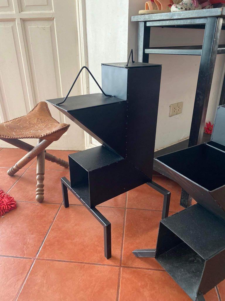 Rocket stove o kalan de uling heavyduty (Category: Outdoor Furniture) located in Manila. Submitted by koloretemnl (Listing ID 1168625166, Image 1). Description: Heavy duty Perfect for constant cooking Pickup general trias cavite .