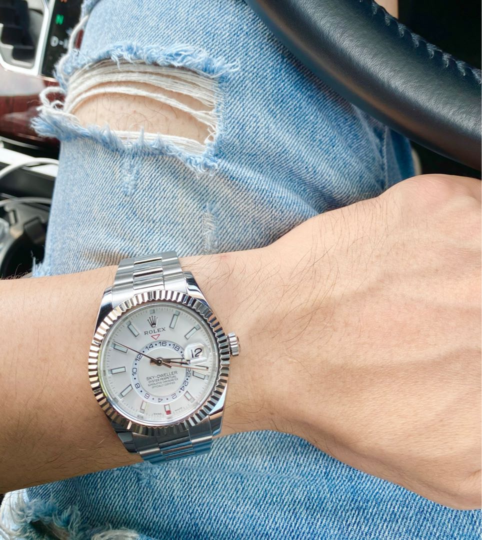 Rolex Sky Dweller 326934 White