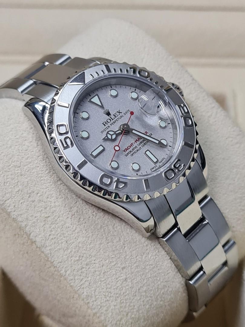 Rolex hotsell women's yachtmaster