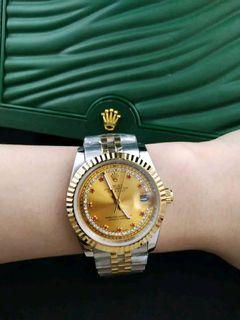 Rolexs Date*just Automatic Ladies free shipping