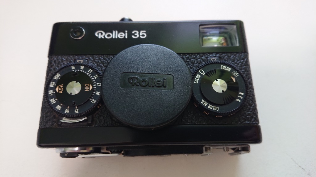 Rollei 35 made in Singapore #6145906, 攝影器材, 相機- Carousell