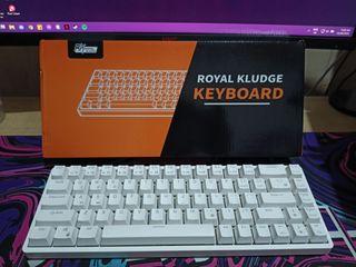 Royal Kludge - RKG68 Dual Wireless Mechanical Keyboard (Modded)- Brown Switches