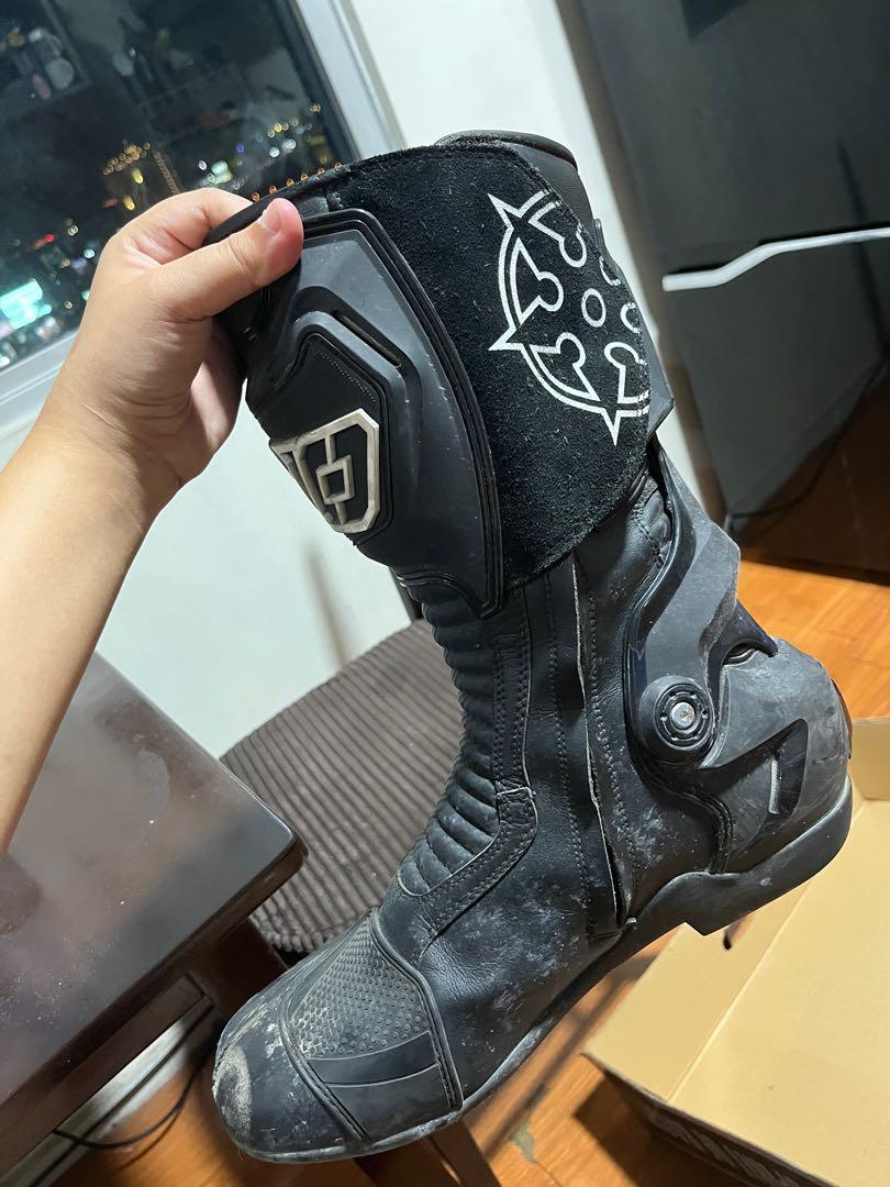 Ryo motorcycle shoes store