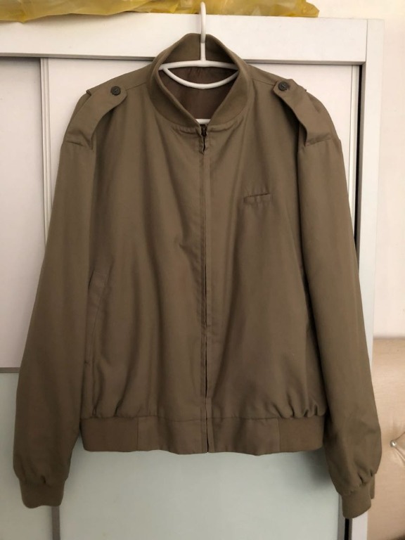 NEW SAF No. 3 Khaki Sweater Jacket Bomber Jacket Vintage
