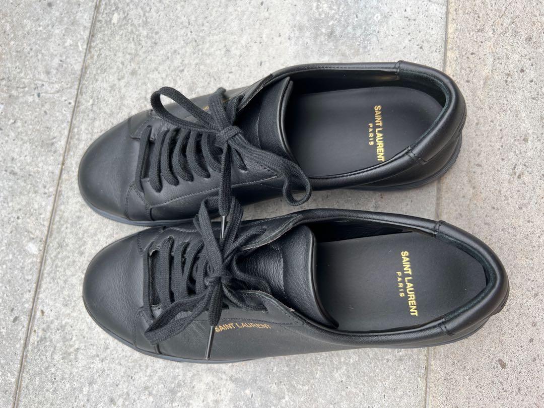 Saint laurent sales andy sneaker black
