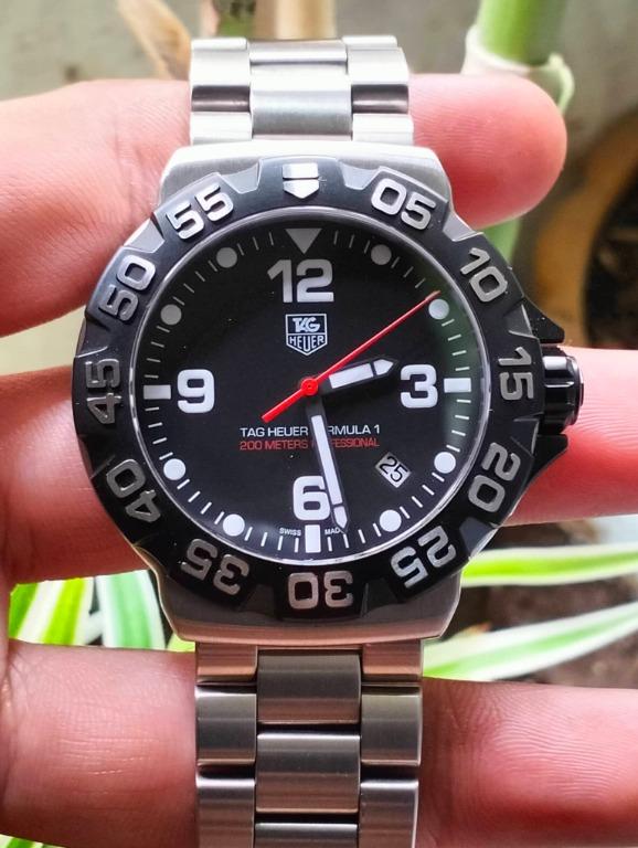 Tag heuer 2025 f1 professional 200m