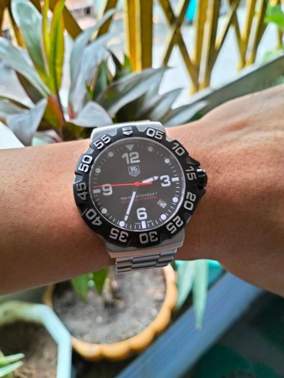 SALE TRADE TAG HEUER FORMULA 1 SWISS MADE 200M COMPLETE SET