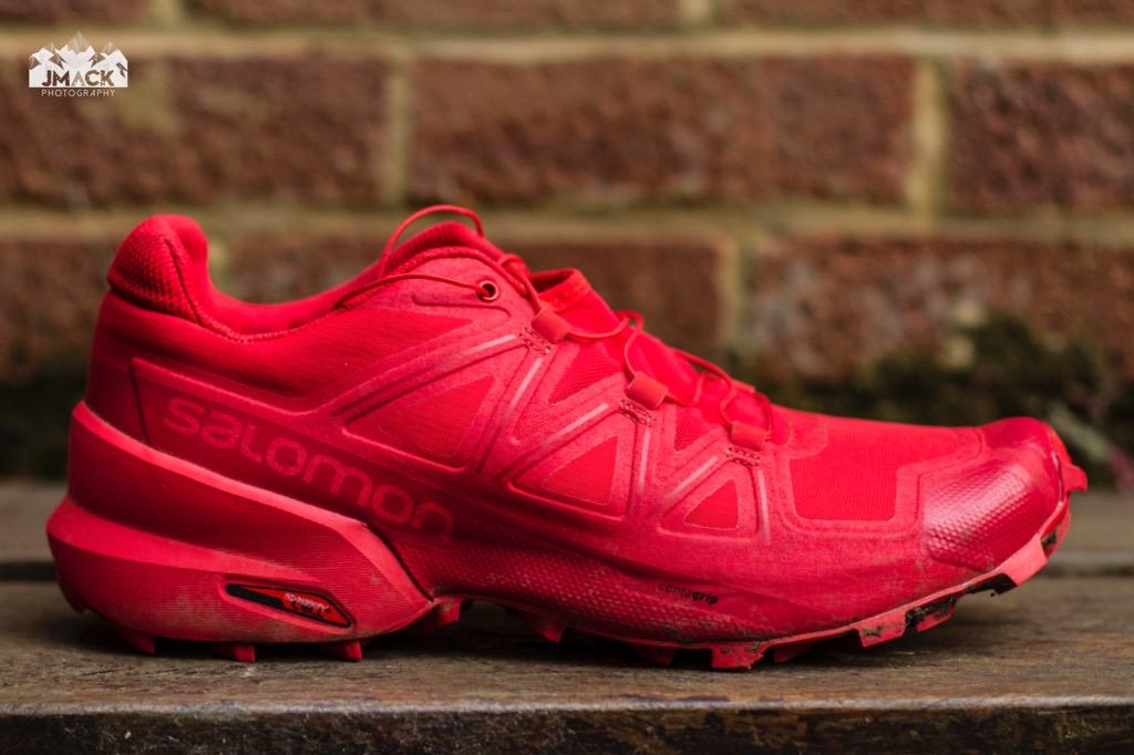 salomon speedcross 5 red