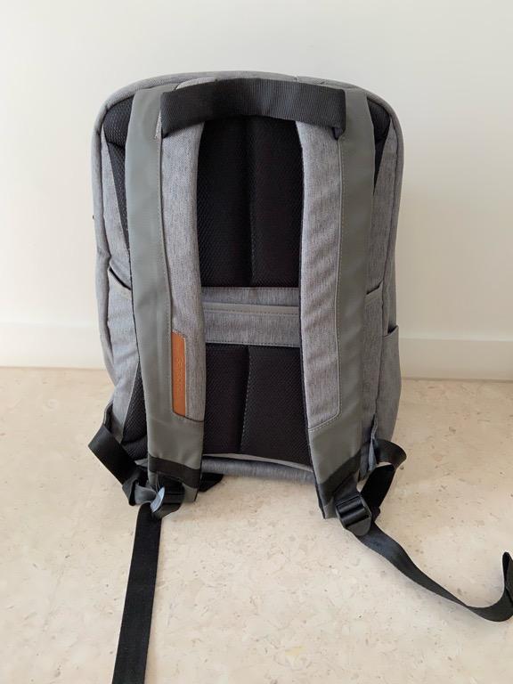 Samsonite MARCUS ECO backpack, functional interior including padded ...