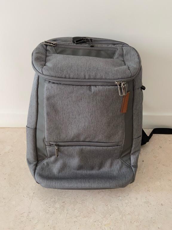 Samsonite MARCUS ECO backpack, functional interior including padded ...