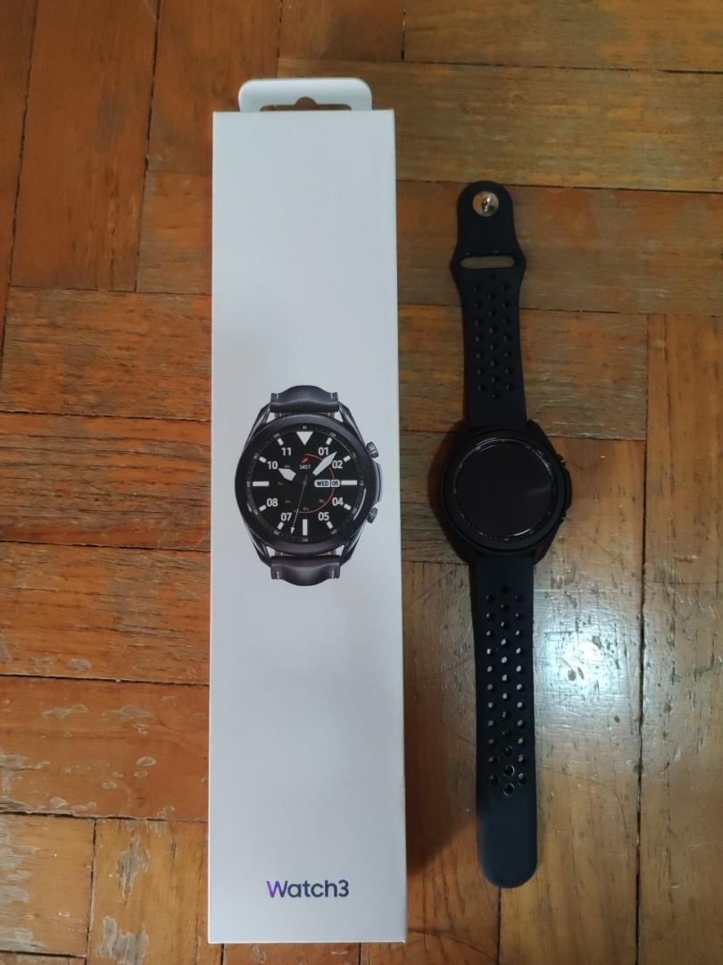 Samsung Galaxy Watch 3 45mm Bluetooth Mobile Phones Gadgets Wearables Smart Watches On Carousell