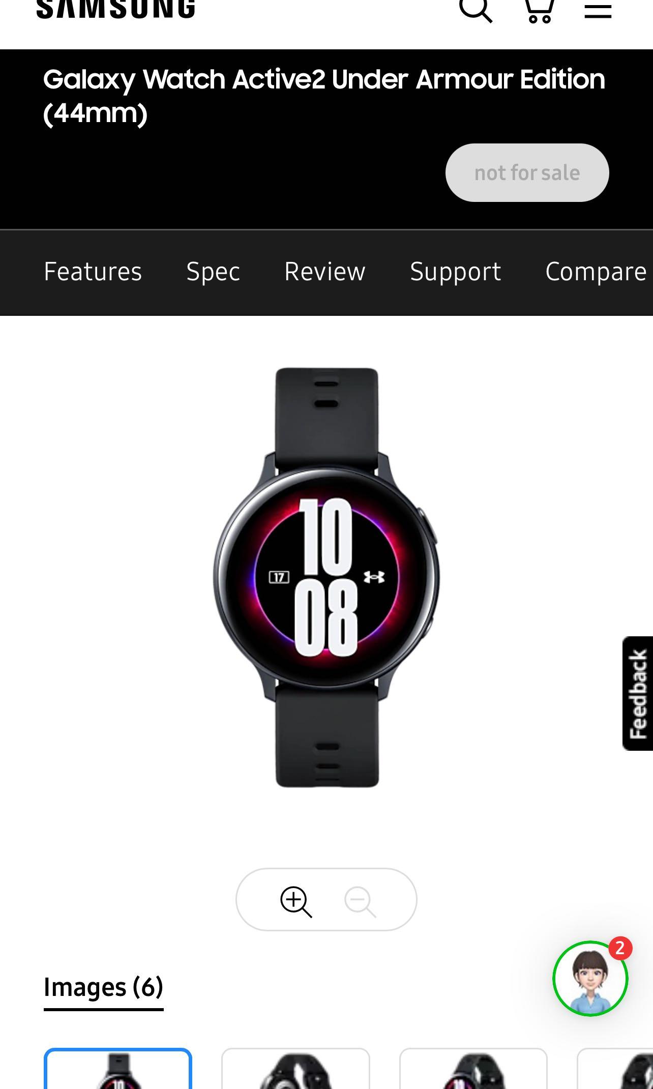 Samsung active 2 hotsell under armour edition review
