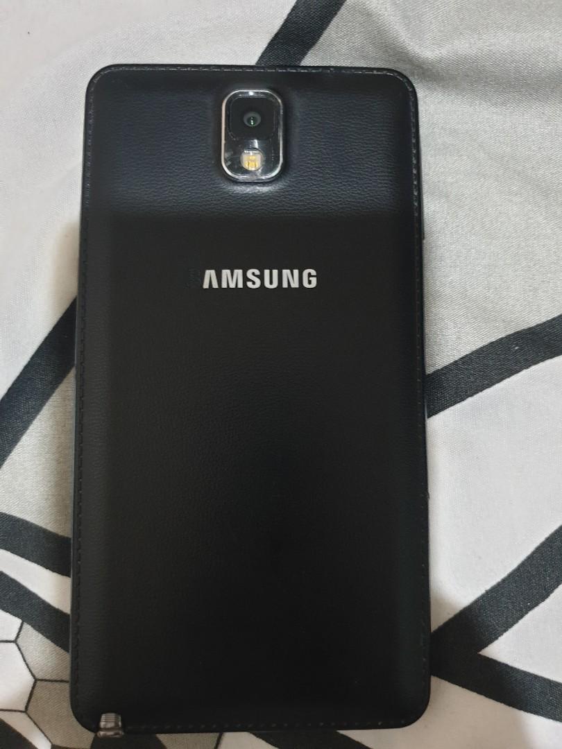 Samsung Note 3 SM-N900 (Category: Samsung) located in Quezon City. Submitted by kvrt0907 (Listing ID 1168683136, Image 2). Description: Openline Note 3 --------Unit ONLY------- Fast battery life na and need na to change the battery. Price is very negotiable. Chat agad para deal agad. Bigay ko agad sayo ito. No to barat please ha!!! RFS- Deculterring.